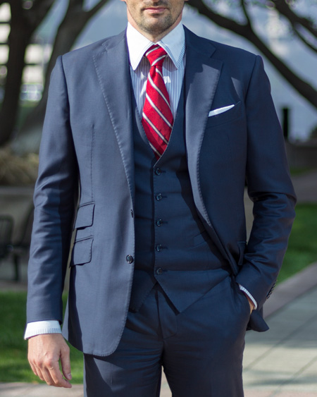 Bespoke Suit - The Young Gun Style | ICON BESPOKE