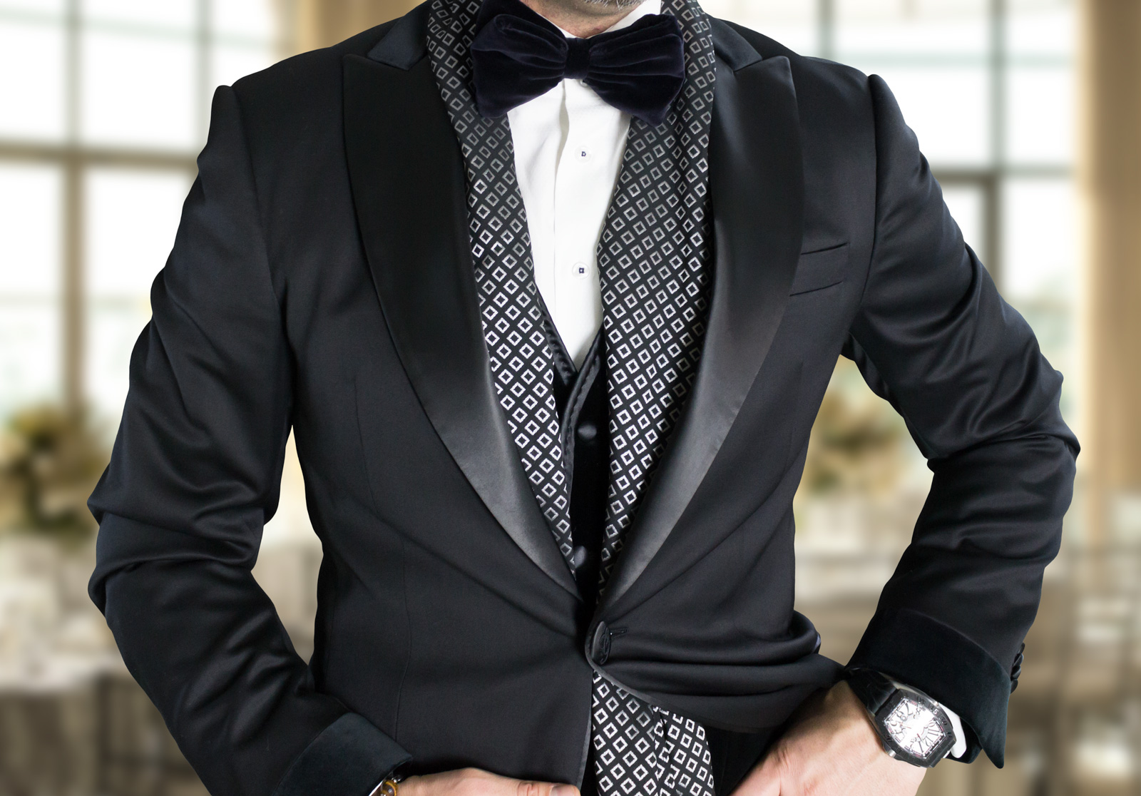 ICON Bespoke Tux