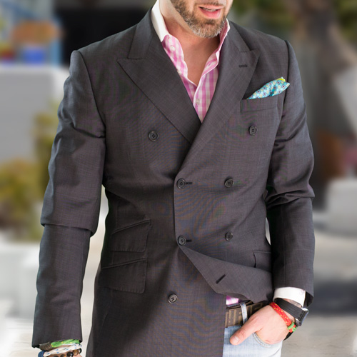  Custom Sport Jacket - Elkann Style | ICON BESPOKE
