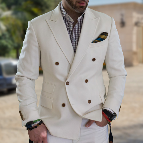  Custom Spprt Jacket - Gatsby Style | ICON BESPOKE