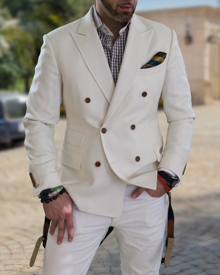 Custom Sport Jacket - the Gatsby Style | ICON BESPOKE