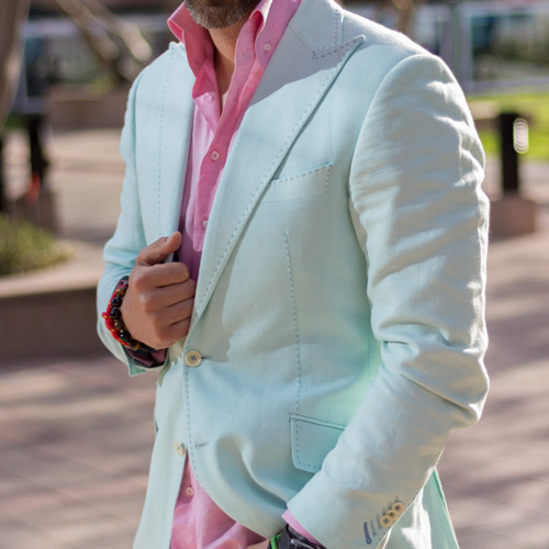  Custom Sport Jacket - Player Style | ICON BESPOKE