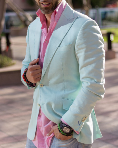 Custom Sport Jacket - the Player Style | ICON BESPOKE