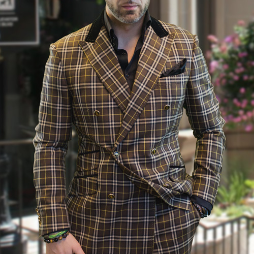  Custom Sport Jacket - Royce Style | ICON BESPOKE