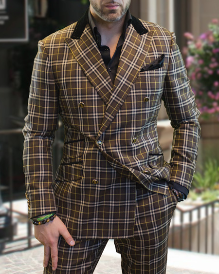 Custom Sport Jacket - the Royce Style | ICON BESPOKE