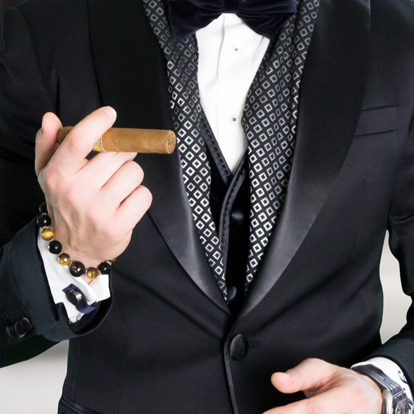 Bespoke Suit - the Bond Tuxedo Style | ICON BESPOKE