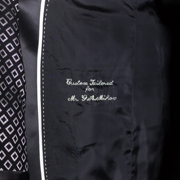 Bespoke Suit - the Bond Tuxedo Style | ICON BESPOKE