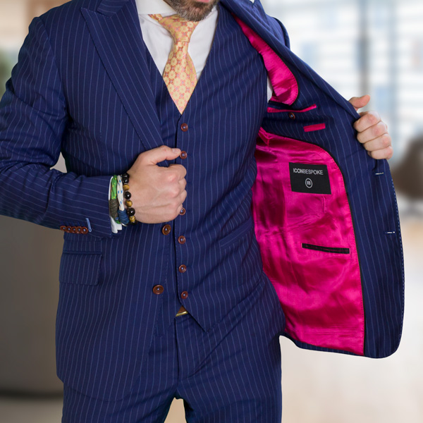 Bespoke Suit - the Gekko Style | ICON BESPOKE