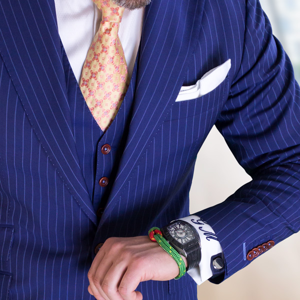 Bespoke Suit - the Gekko Style | ICON BESPOKE