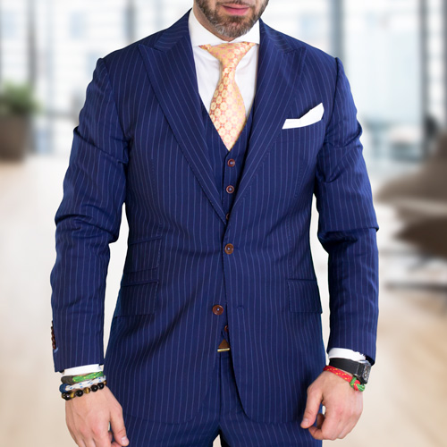 Bespoke Suit - Gekko Style | ICON BESPOKE