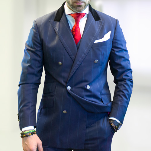 Bespoke Suit - Wolf Style | ICON BESPOKE