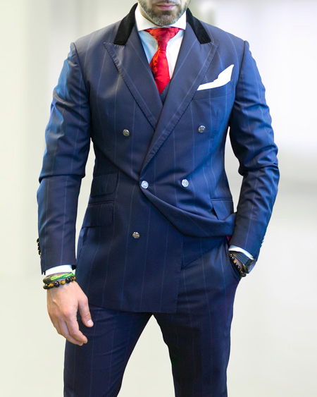 Bespoke Suit - the Wolf Style | ICON BESPOKE