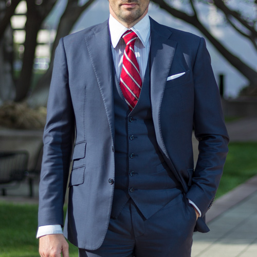 Bespoke Suit - Young Gun Style | ICON BESPOKE